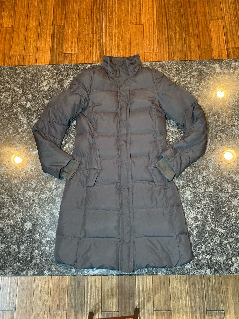 J. Crew Wintress Puffer Winter Jacket Down Black Women Size XXS
